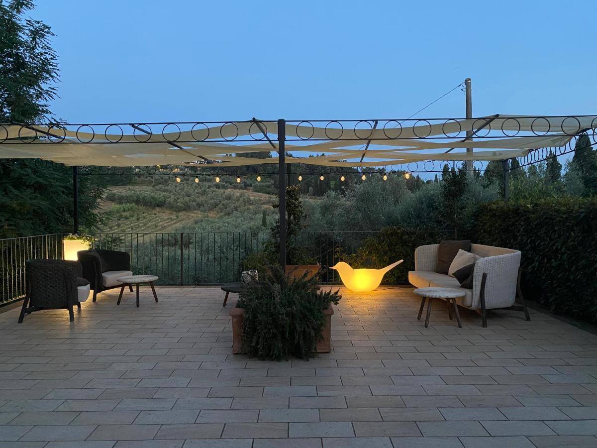 Agriturismo I Moricci Peccioli Esterno foto