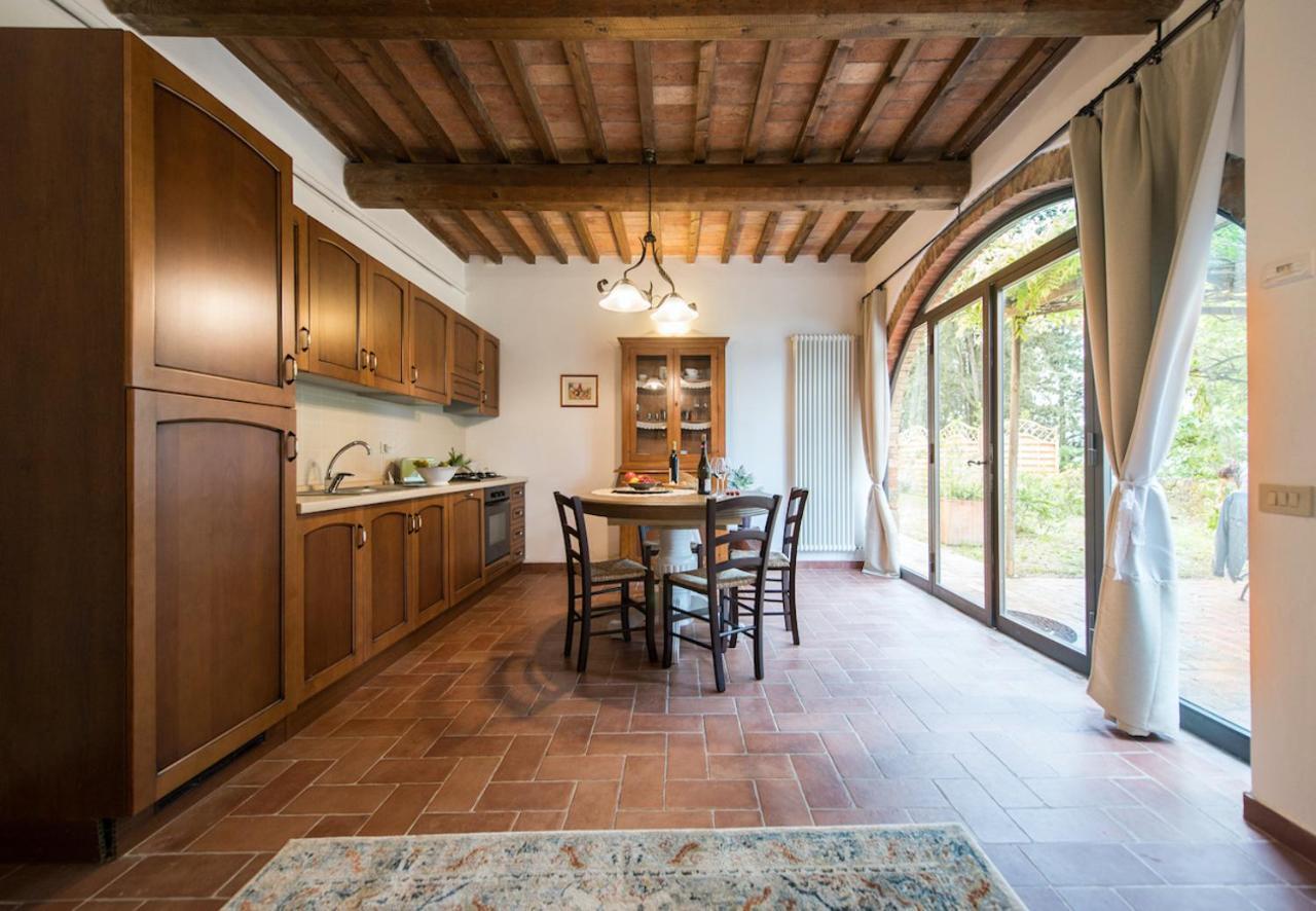 Agriturismo I Moricci Peccioli Esterno foto