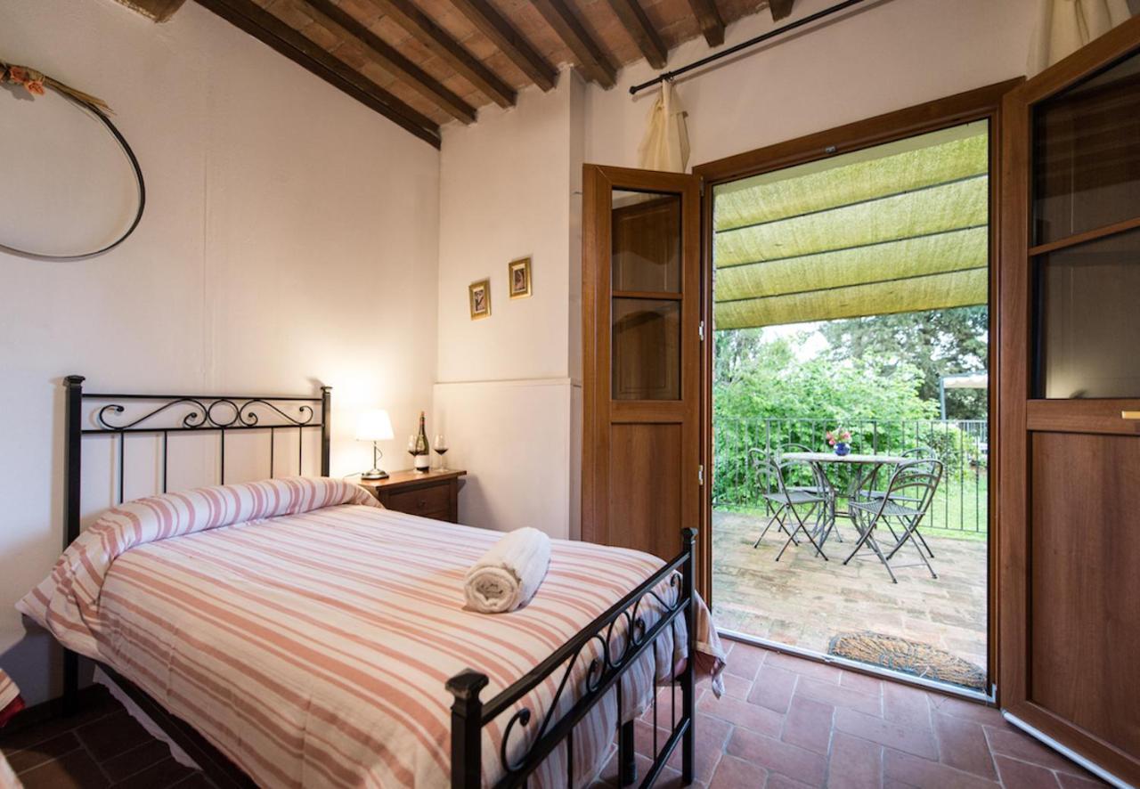 Agriturismo I Moricci Peccioli Esterno foto