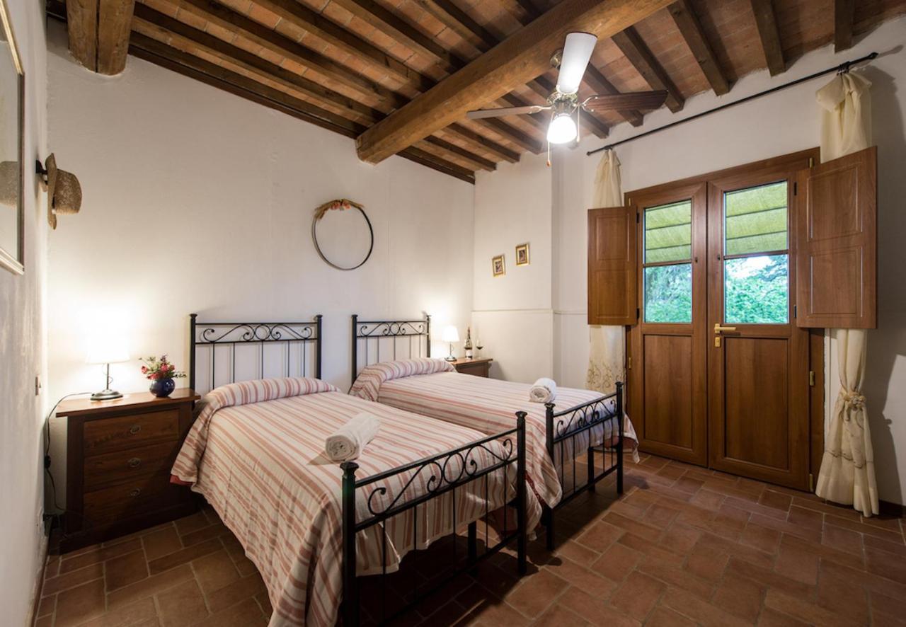 Agriturismo I Moricci Peccioli Esterno foto