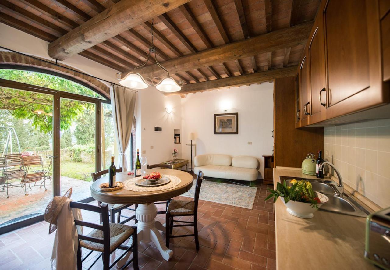 Agriturismo I Moricci Peccioli Esterno foto