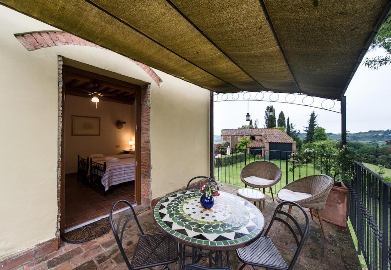 Agriturismo I Moricci Peccioli Esterno foto