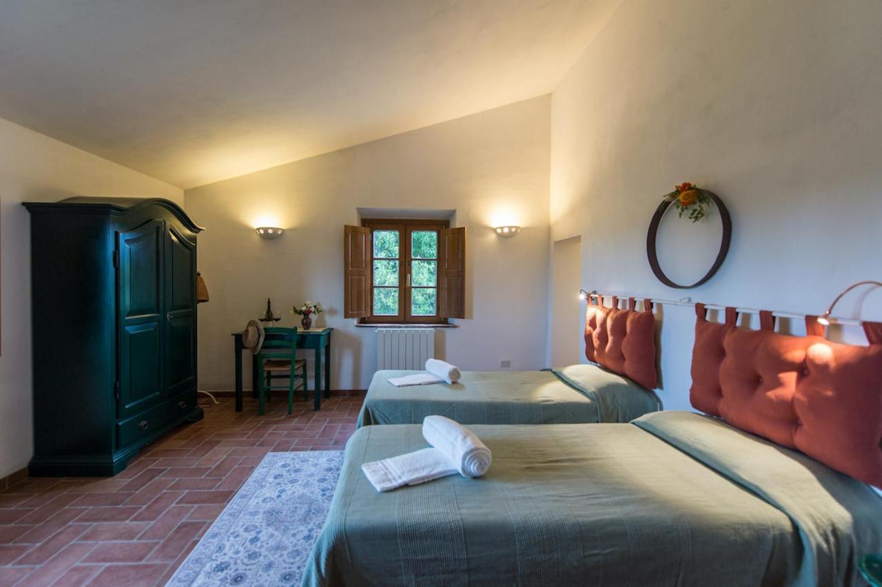 Agriturismo I Moricci Peccioli Esterno foto