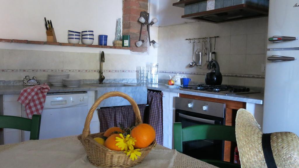 Agriturismo I Moricci Peccioli Esterno foto