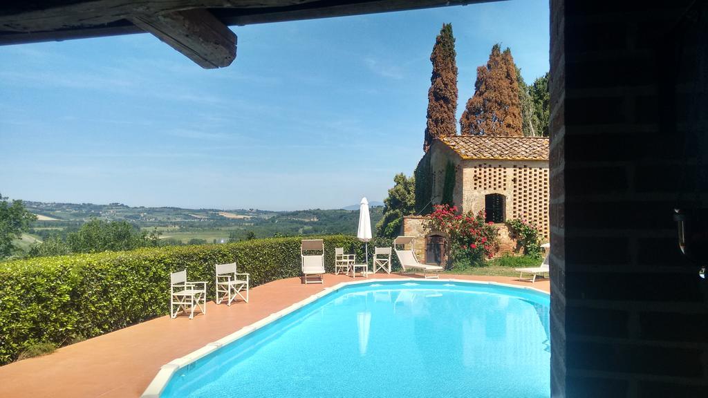 Agriturismo I Moricci Peccioli Esterno foto