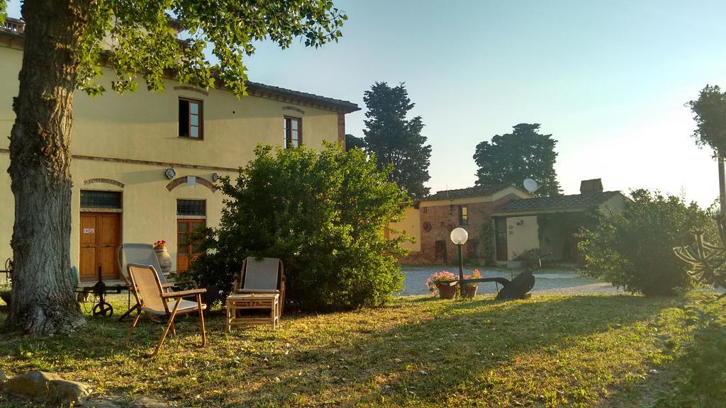 Agriturismo I Moricci Peccioli Esterno foto