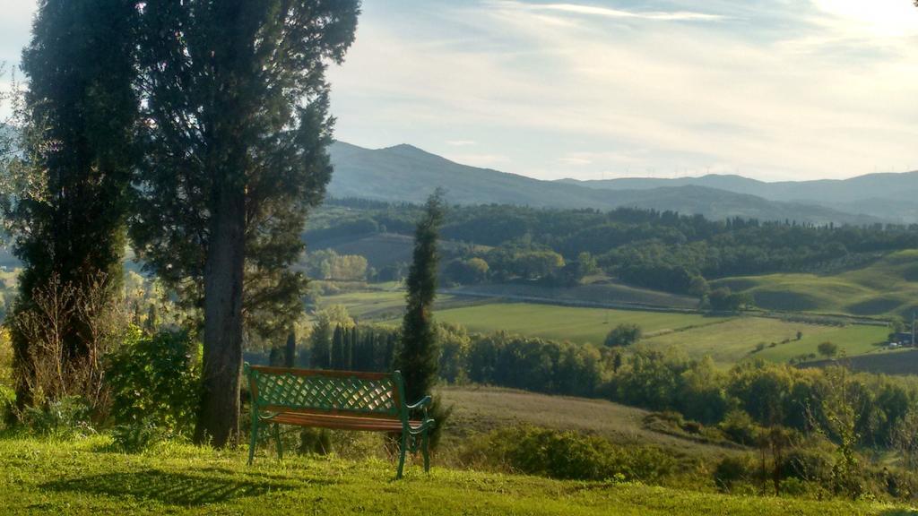 Agriturismo I Moricci Peccioli Esterno foto