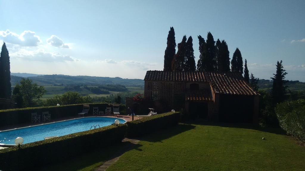 Agriturismo I Moricci Peccioli Esterno foto