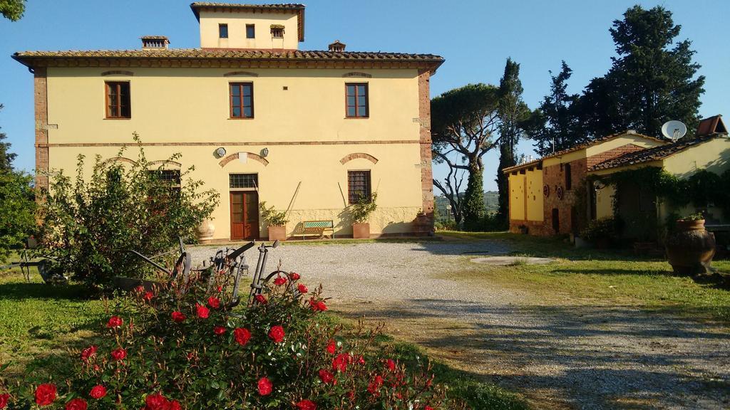 Agriturismo I Moricci Peccioli Esterno foto
