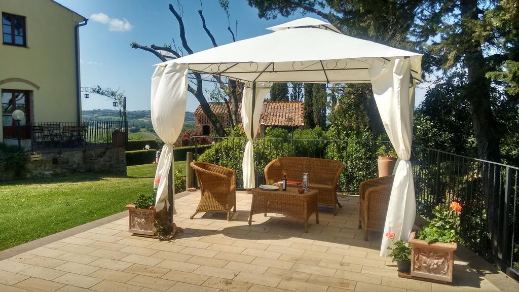 Agriturismo I Moricci Peccioli Esterno foto