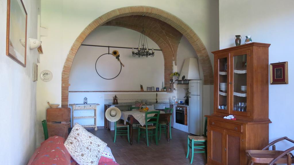 Agriturismo I Moricci Peccioli Esterno foto
