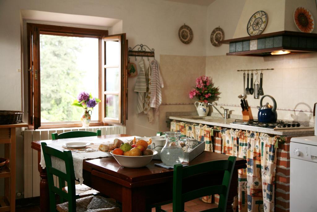 Agriturismo I Moricci Peccioli Esterno foto