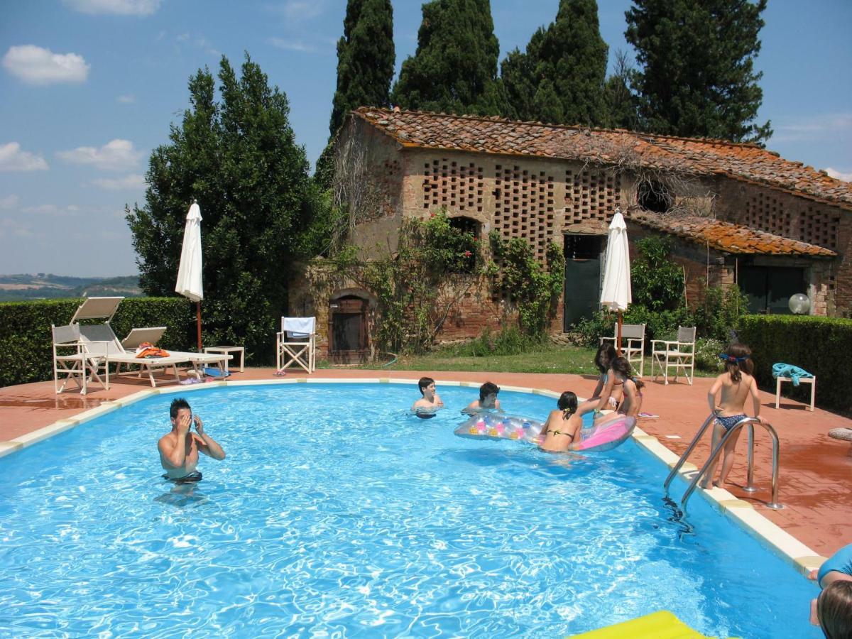 Agriturismo I Moricci Peccioli Esterno foto