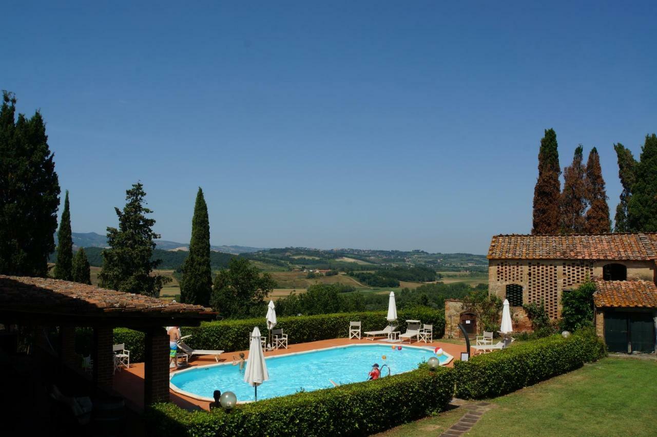 Agriturismo I Moricci Peccioli Esterno foto