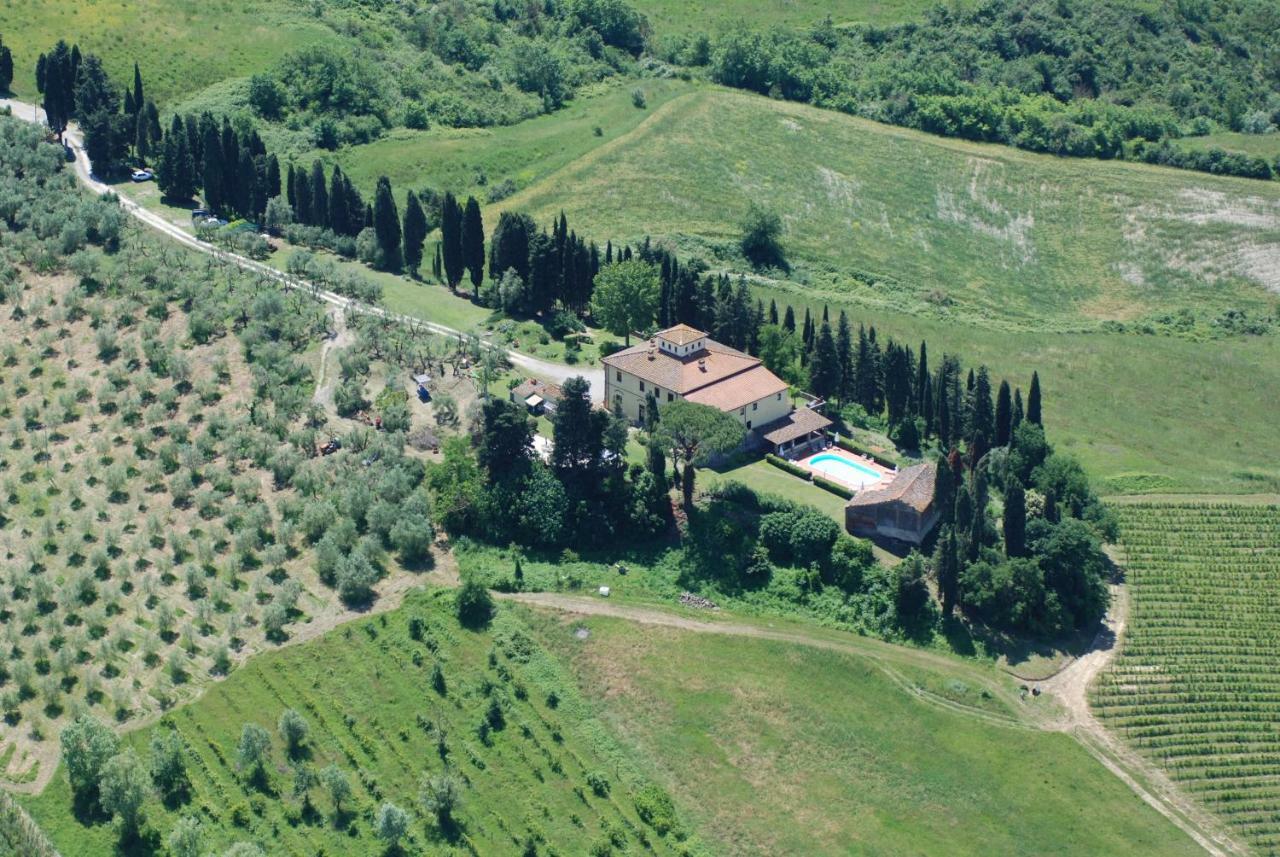 Agriturismo I Moricci Peccioli Esterno foto
